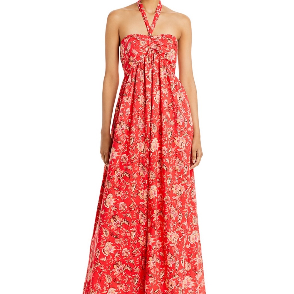 Aqua Bloomingdales Halter Dress size XS